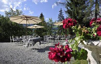 фото отеля Romantik Hotel Schweizerhof Flims