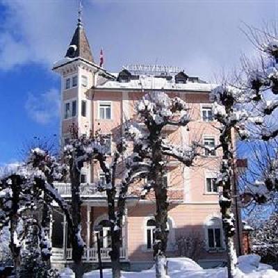 фото отеля Romantik Hotel Schweizerhof Flims