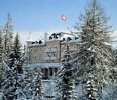фото отеля Romantik Hotel Schweizerhof Flims