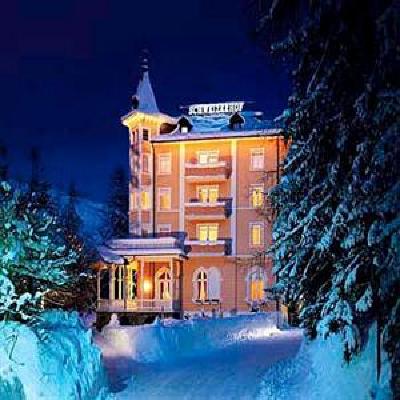 фото отеля Romantik Hotel Schweizerhof Flims