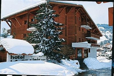 фото отеля Hotel La Prairie Megeve