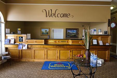 фото отеля BEST WESTERN PLUS Inn of Brenham