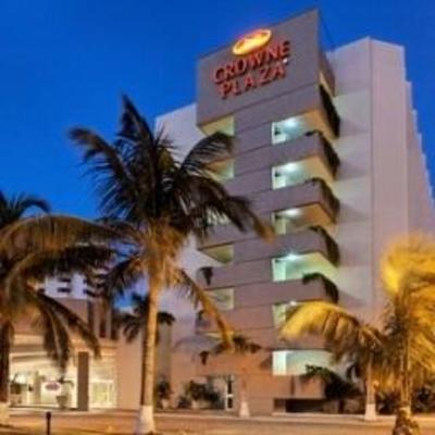 фото отеля Crowne Plaza Veracruz Torremar Hotel Boca Del Rio