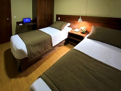 фото отеля Mercure Apartments Curitiba Golden