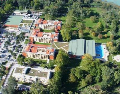фото отеля Hotel Azur Siofok