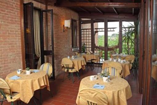 фото отеля Hotel Arcobaleno Siena