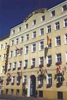 фото отеля Gold Hotel am Wismarplatz