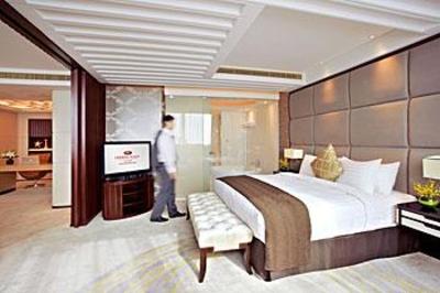 фото отеля Crowne Plaza Hotel Suzhou