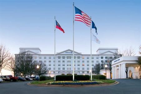 фото отеля Hilton Hotel Atlanta Marietta