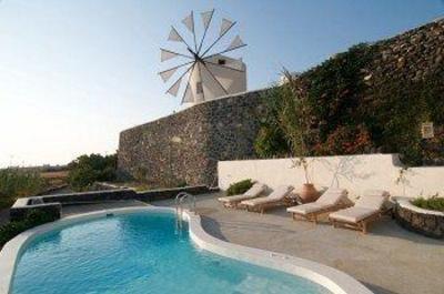 фото отеля Windmill Villas Imerovigli
