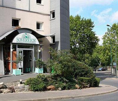 фото отеля Hotel Sovereign Saint-Ouen