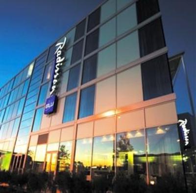фото отеля Radisson Blu Hotel London Stansted Airport