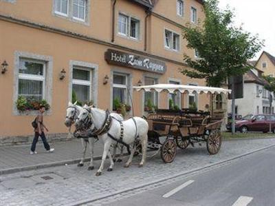 фото отеля Hotel Rappen Rothenburg ob der Tauber