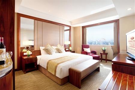 фото отеля Crowne Plaza Nanjing Hotel & Suites