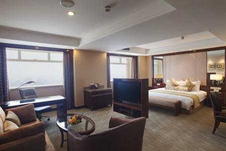 фото отеля Crowne Plaza Nanjing Hotel & Suites