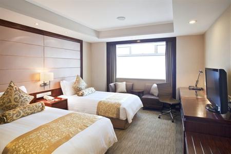 фото отеля Crowne Plaza Nanjing Hotel & Suites