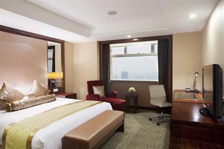 фото отеля Crowne Plaza Nanjing Hotel & Suites