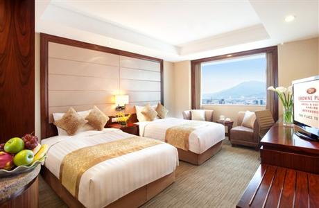 фото отеля Crowne Plaza Nanjing Hotel & Suites