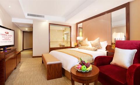 фото отеля Crowne Plaza Nanjing Hotel & Suites