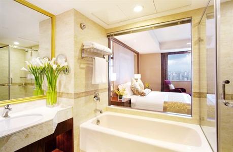 фото отеля Crowne Plaza Nanjing Hotel & Suites