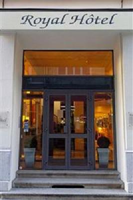 фото отеля Royal Hotel Grenoble
