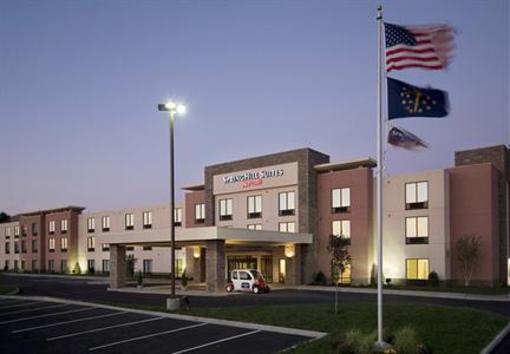 фото отеля SpringHill Suites Terre Haute