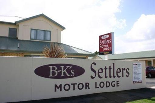 фото отеля BK's Settlers Motorlodge