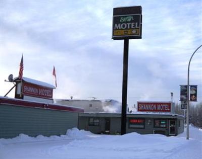 фото отеля Shannon Motel Fort Nelson
