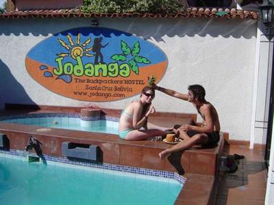 фото отеля Jodanga Backpackers Hostel