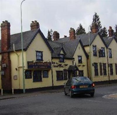 фото отеля Rose and Crown Hotel