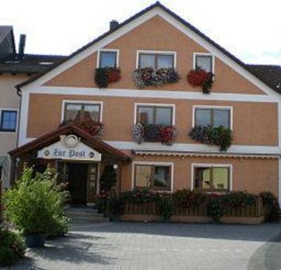 фото отеля Zur Post Landgasthof