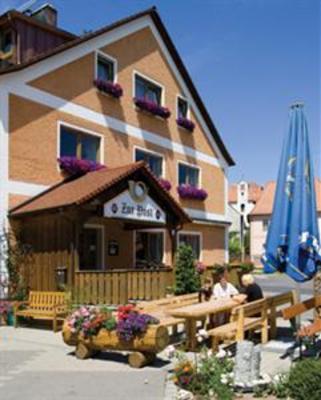фото отеля Zur Post Landgasthof