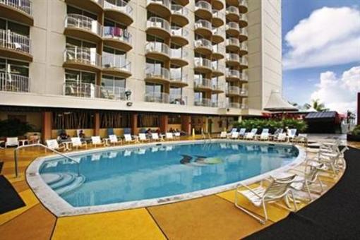 фото отеля Aston Waikiki Beach Hotel