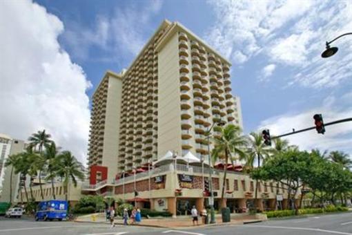 фото отеля Aston Waikiki Beach Hotel