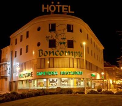 фото отеля Hotel Boncompte Ponts