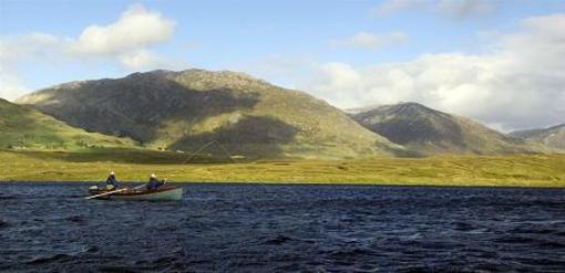 фото отеля Lough Inagh Lodge Connemara