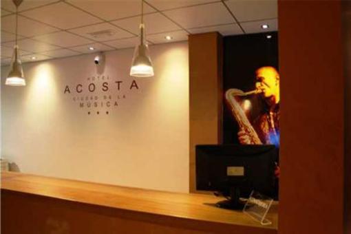 фото отеля Hotel Acosta Ciudad De La Musica