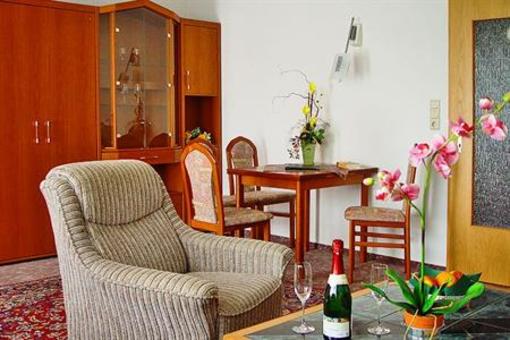 фото отеля Appart Hotel Haus Usedom Loddin