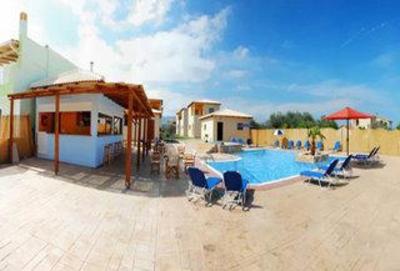 фото отеля Costas Villas Complex Laganas