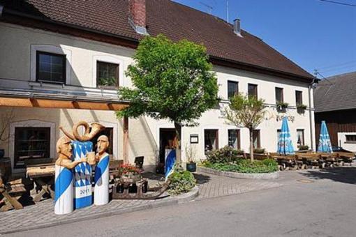 фото отеля Gasthof Zur Post Hotel Raisting