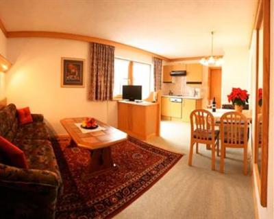 фото отеля Apart Pension Bergfrieden