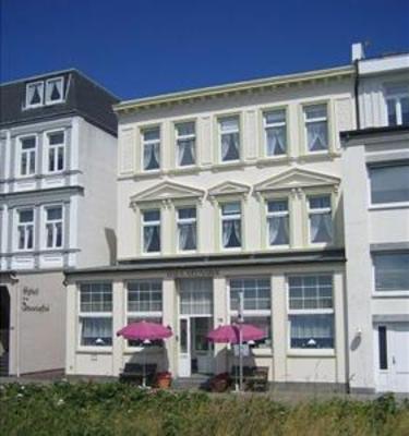 фото отеля Hotel Haus Neunaber Norderney