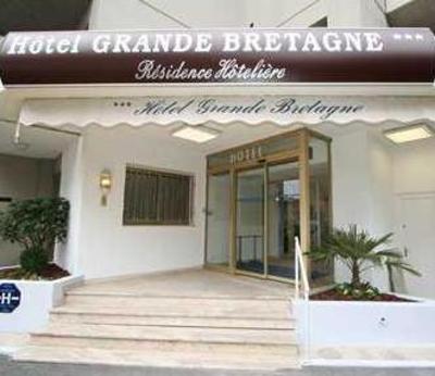 фото отеля Le Grande Bretagne Hotel Le Cannet