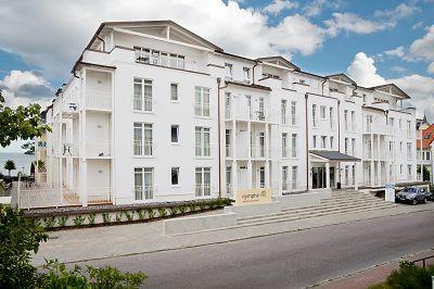 фото отеля Nymphe Strandhotel & Apartments