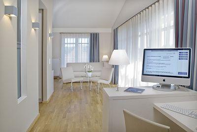 фото отеля Nymphe Strandhotel & Apartments
