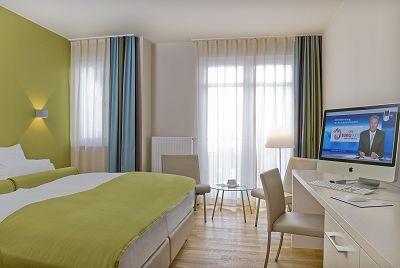 фото отеля Nymphe Strandhotel & Apartments