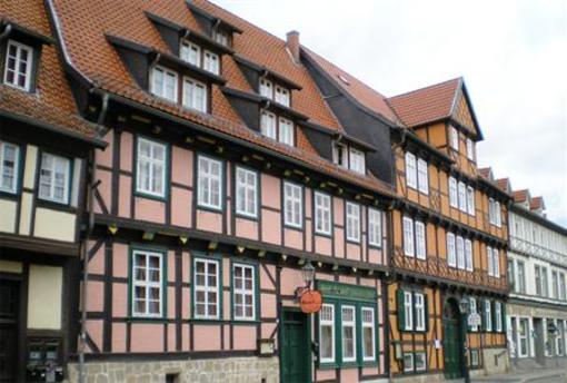 фото отеля Gasthaus Zum Goldenen Ring Quedlinburg