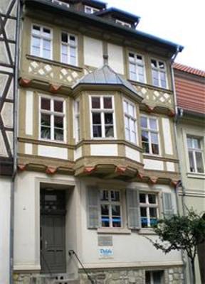 фото отеля Gasthaus Zum Goldenen Ring Quedlinburg