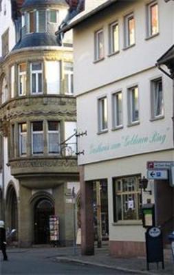 фото отеля Gasthaus Zum Goldenen Ring Quedlinburg