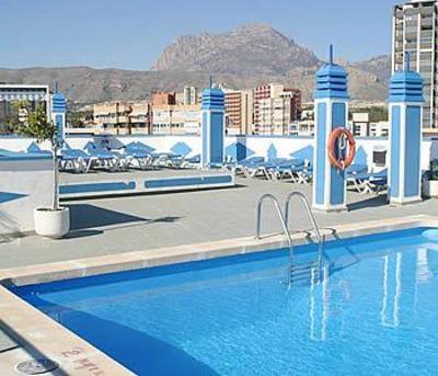 фото отеля Hotel Fleming Benidorm